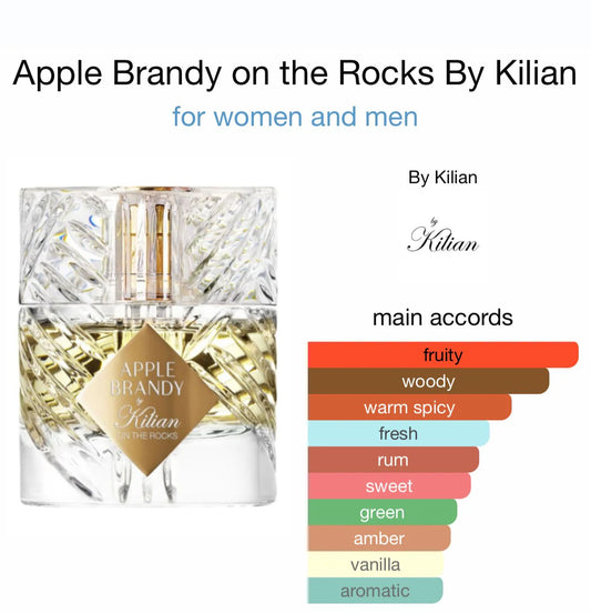 Apple Brandy on the Rocks by Kilian