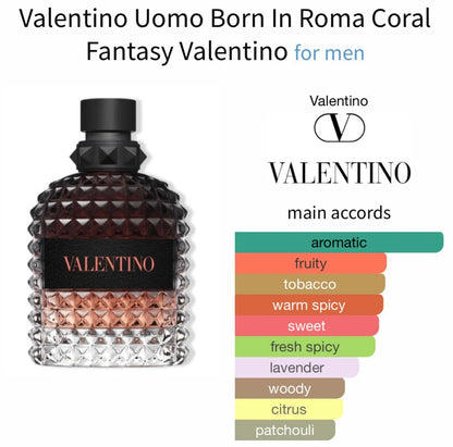 Valentino - Uomo Born in Roma Coral Fantasy